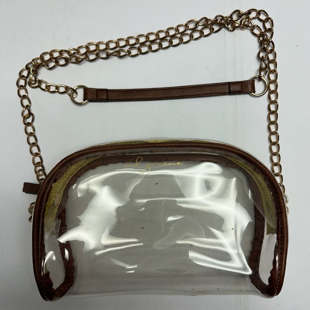 Transparent Crossbody Bag [Fair Condition]